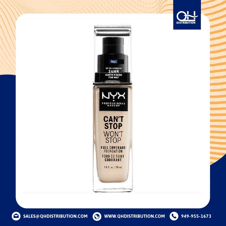 NYX Can't Stop Won't Stop Full Coverage Foundation