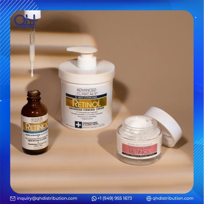 wholesale skincare products from Advanced Clinicals