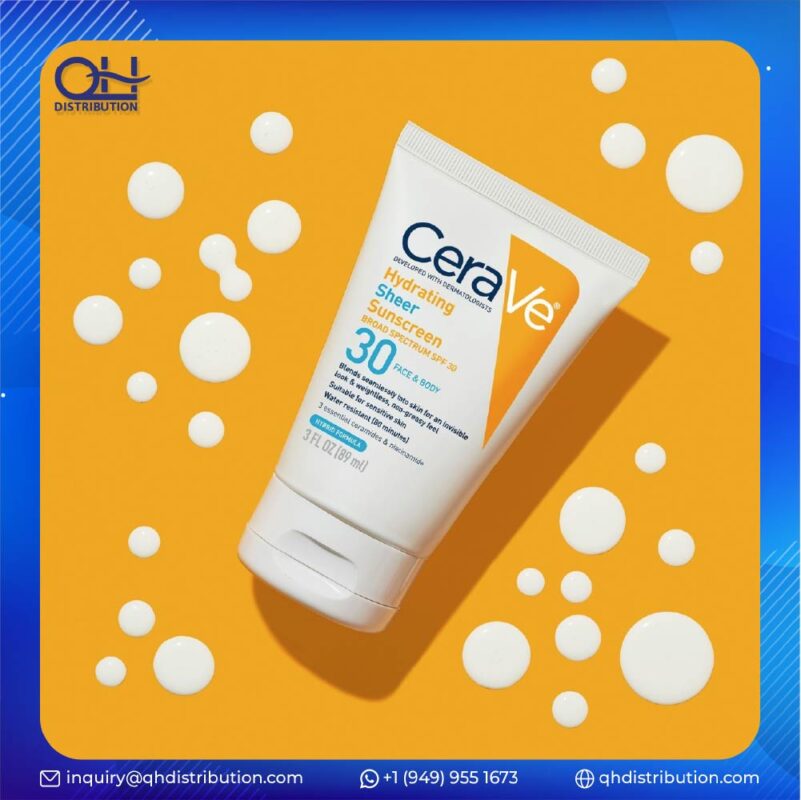 CeraVe - skincare wholesaler