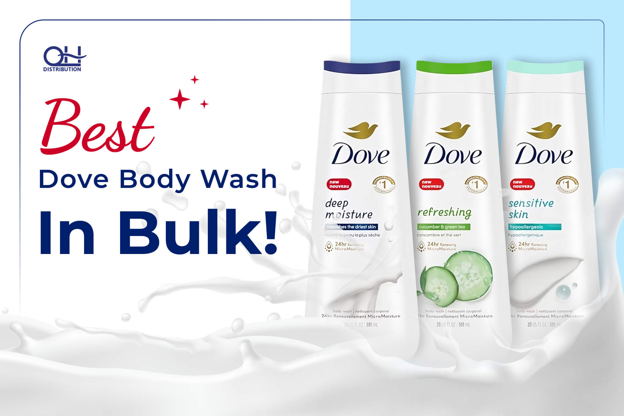 Dove Body Wash Wholesale