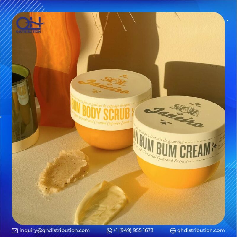 Bum Bum Cream from Sol De Janeiro - wholesale skincare suppliers