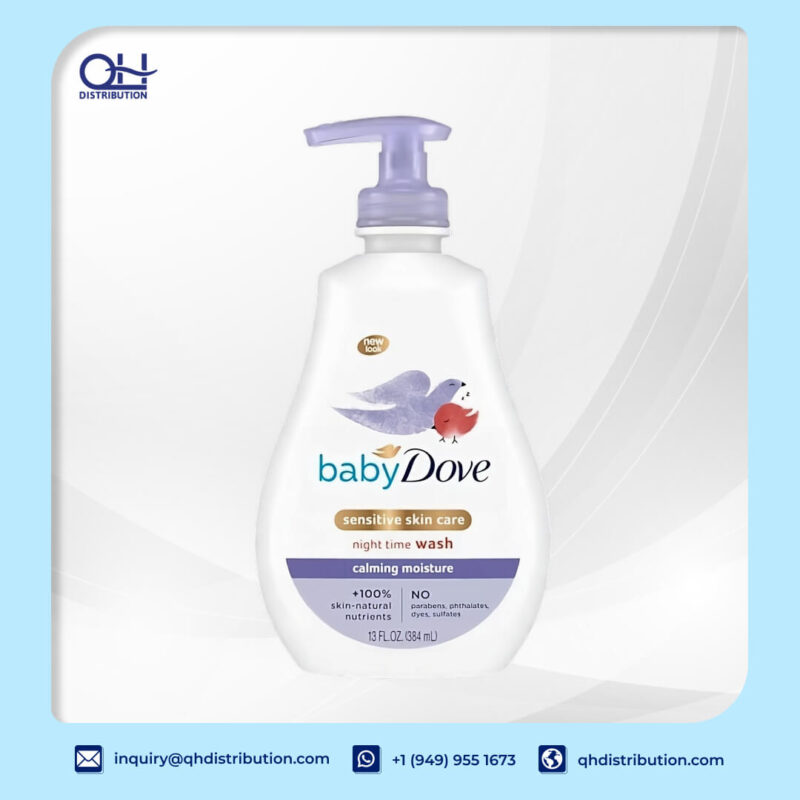 Baby Body Wash Calming Moisture
