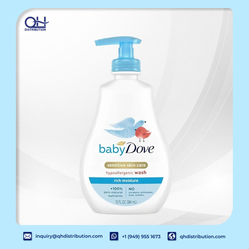 Baby Dove Tip To Toe Wash Rich Moisture