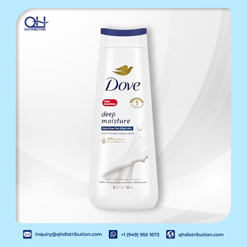 Deep Moisture Body Wash