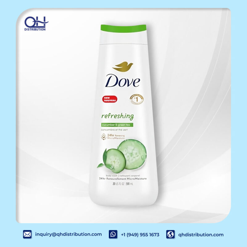 Body Wash Refreshing Cucumber and Green Tea