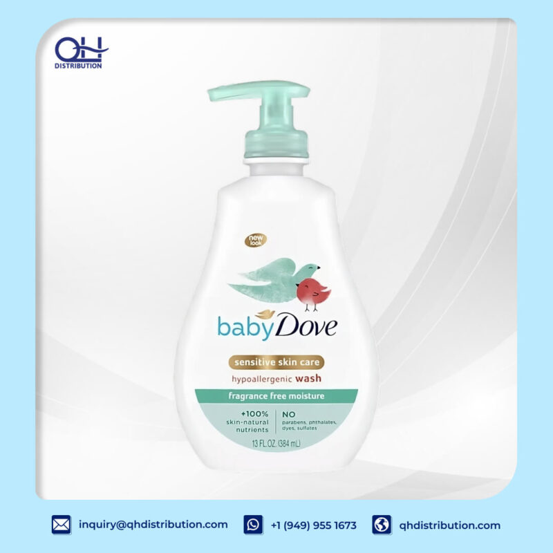 Fragrance Free Moisture Hypoallergenic Wash