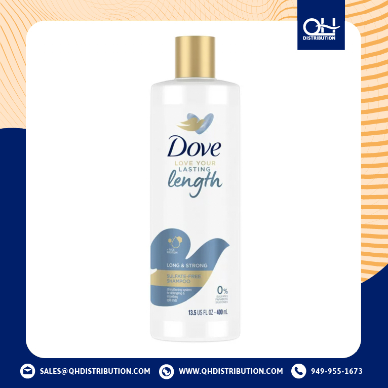 Love Your Lasting Length Long and Strong Sulfate-Free Shampoo