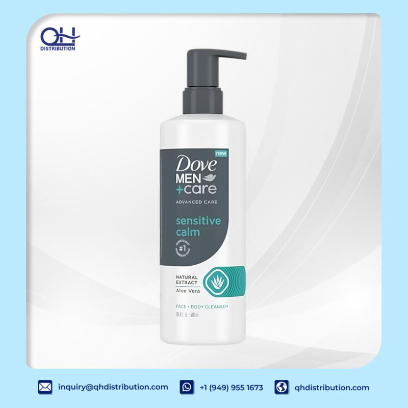 Men+Care Advanced Care Sensitive Calm Face + Body Wash
