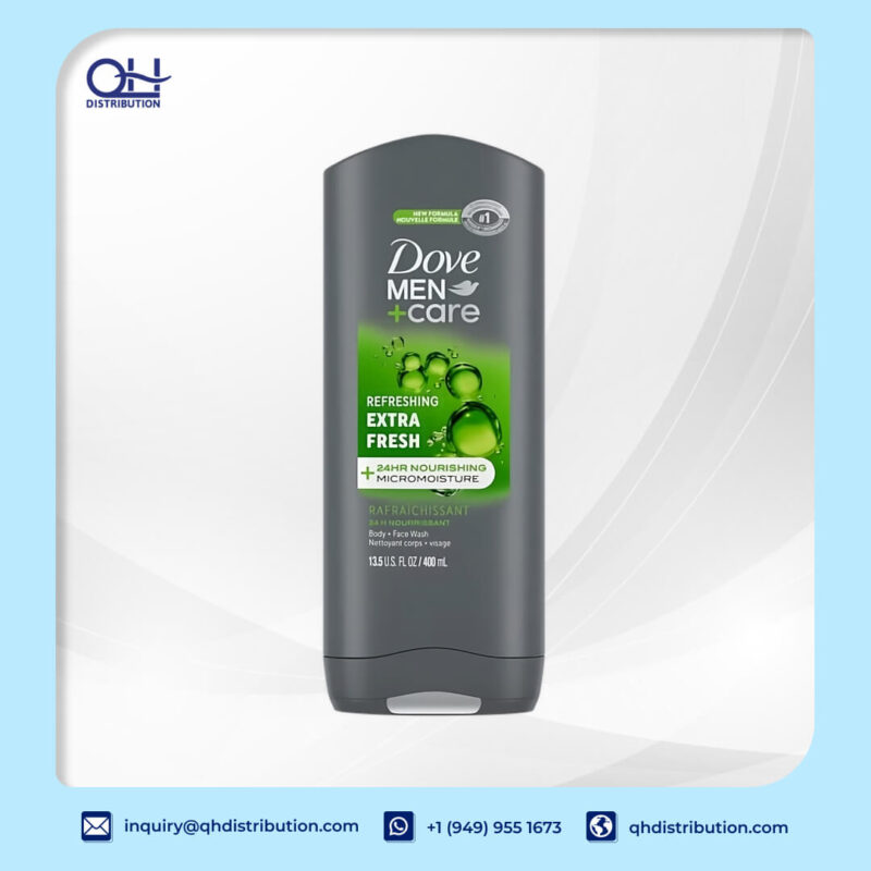 Men + Care Refreshing Extra Fresh Body + Face Wash