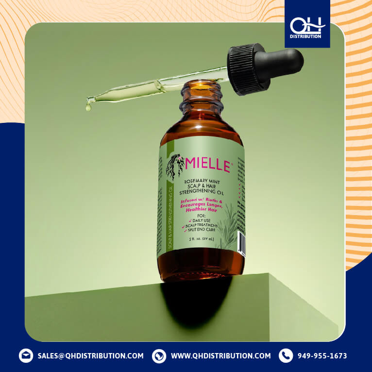 Rosemary Mint Scalp & Hair Strengthening Oil
