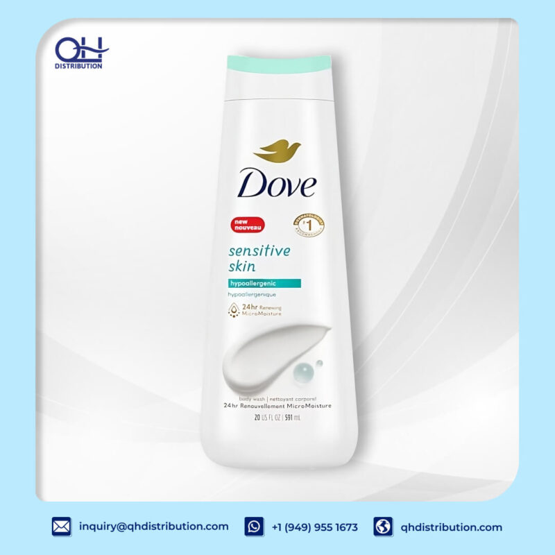 Sensitive Skin Hypoallergenic Body Wash