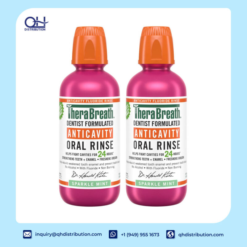 AntiCavity Oral Rinse Sparkle Mint