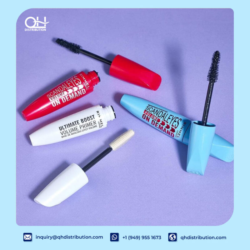 Buy Rimmel Products In Bulk With QH Distribution