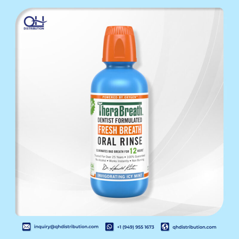 Fresh Breath Oral Rinse Icy Mint