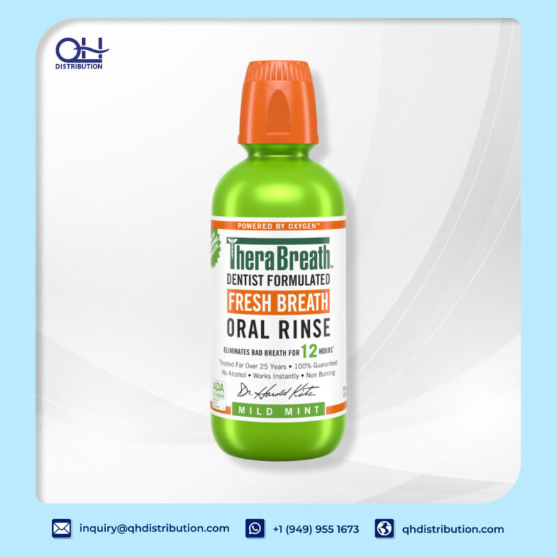 Fresh Breath Oral Rinse Mild Mint