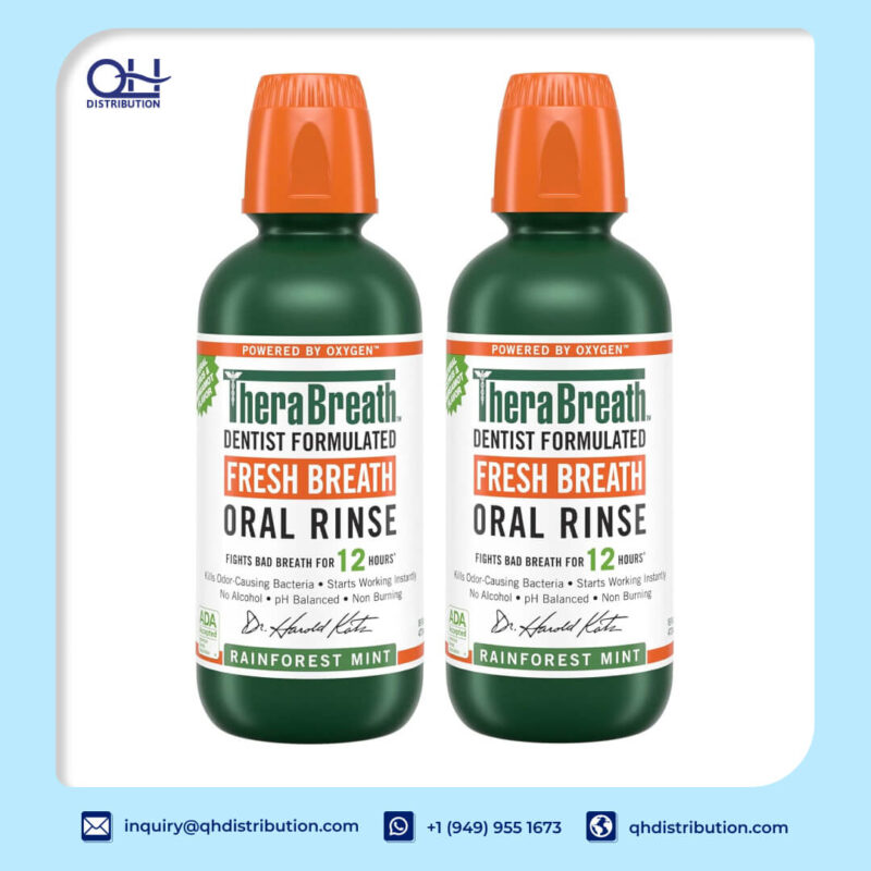 Fresh Breath Oral Rinse Rainforest Mint