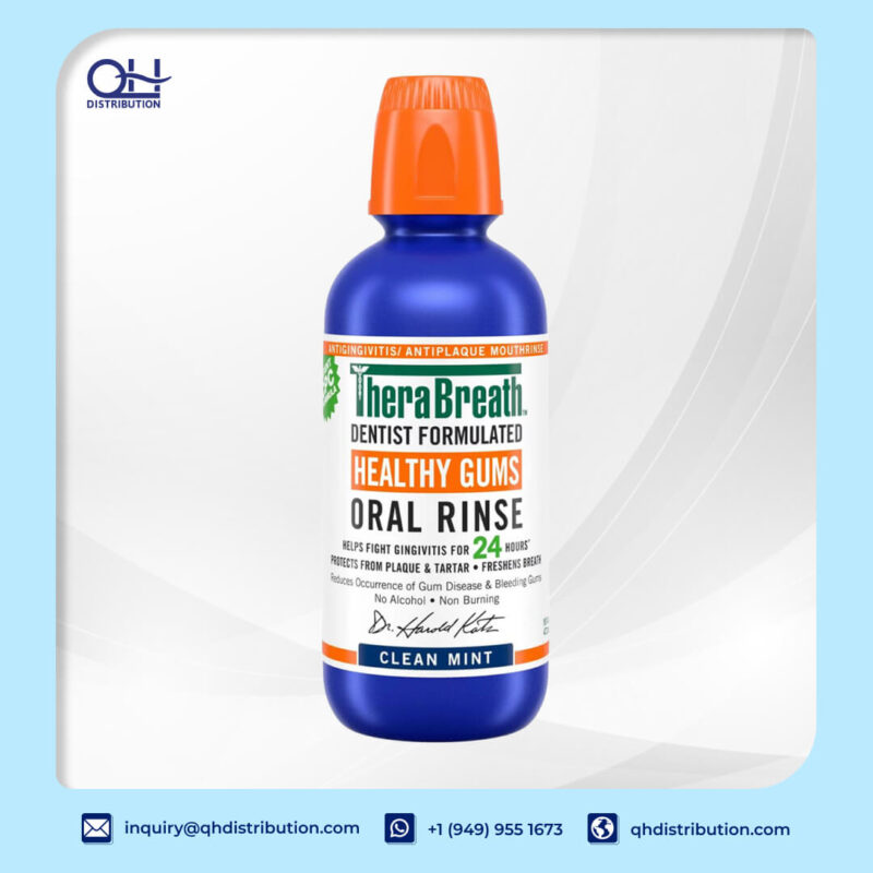 Healthy Gums Oral Rinse Clean Mint