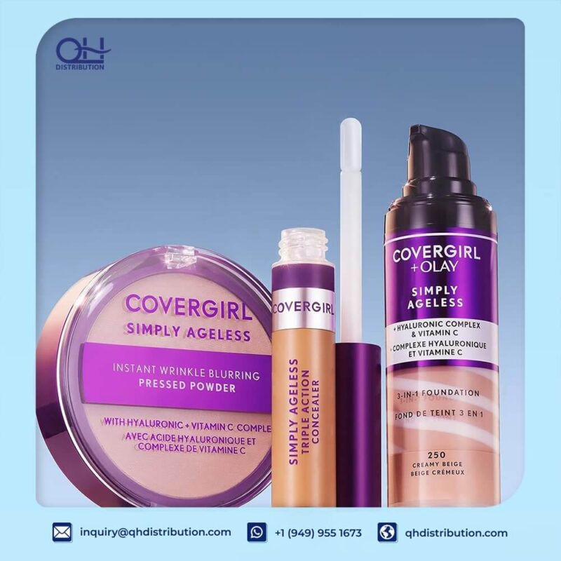 Covergirl + Olay Simply Ageless 3-in-1 Liquid Foundation