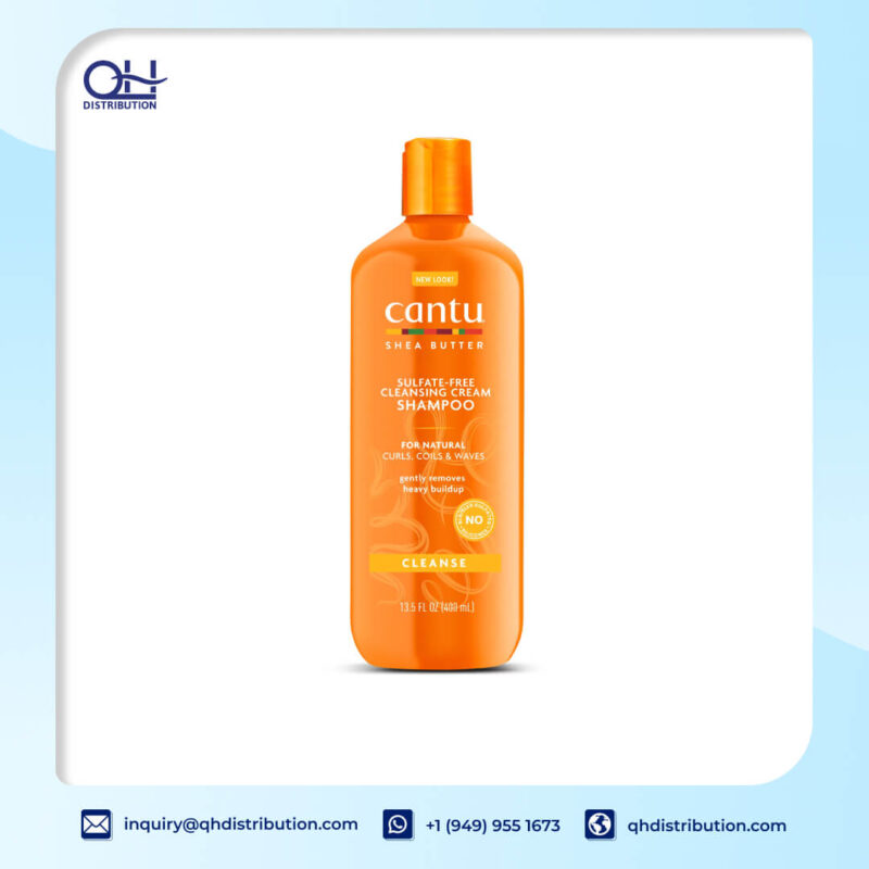 Shea Butter Sulfate-Free Cleansing Cream Shampoo