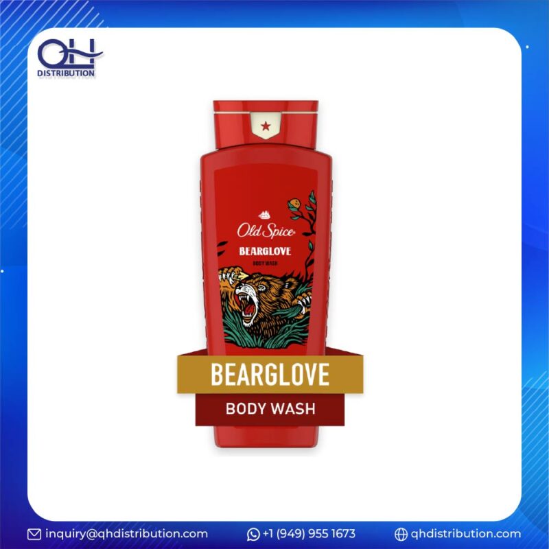 Body Wash for Men (Bearglove)