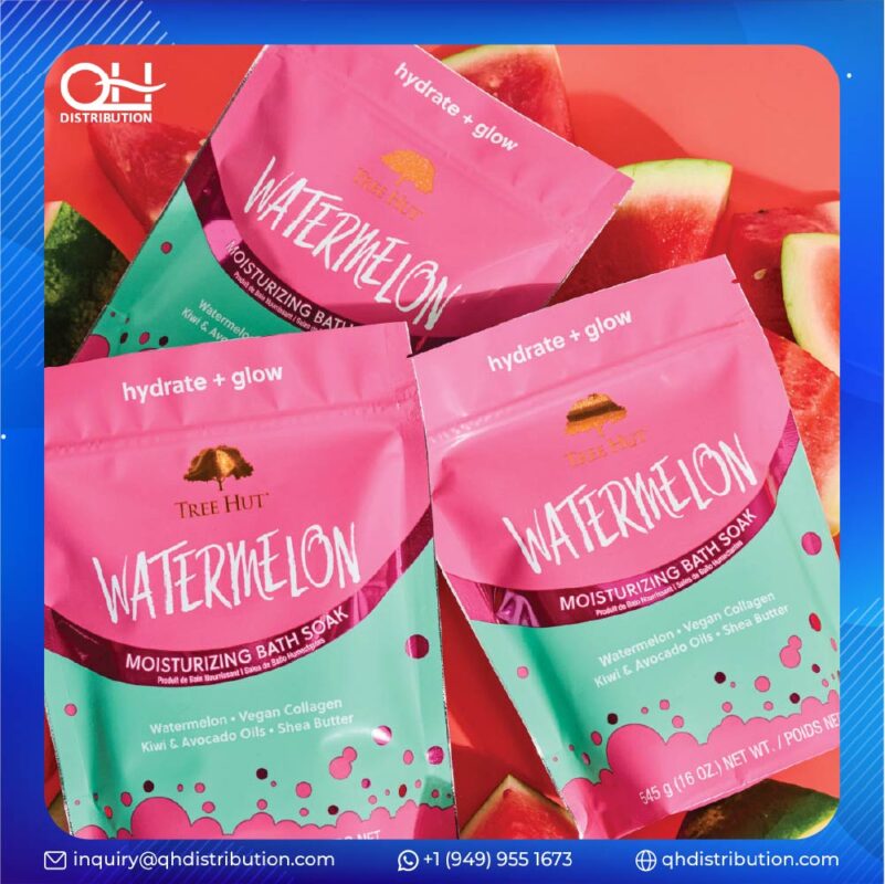 Moisturizing Bath Soak Watermelon