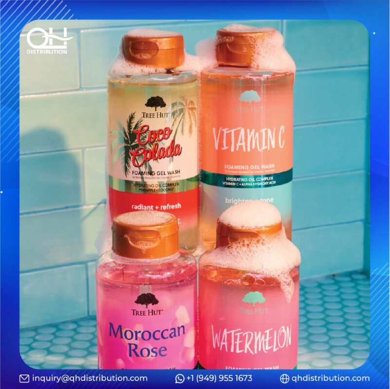 Moroccan Rose Foaming Gel Wash