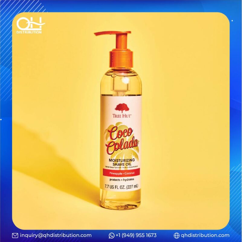 Bare Moisturizing Shave Oil Coconut Lime