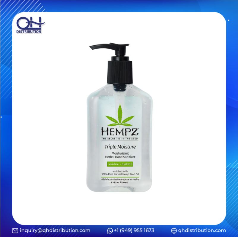 Triple Moisture Moisturizing Herbal Hand Sanitizer