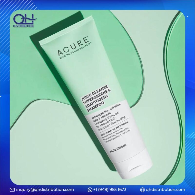 Juice Cleanse Supergreens & Adaptogens Shampoo