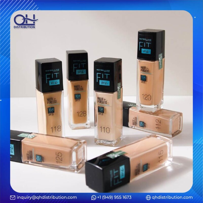 Maybelline Fit me Foundation
