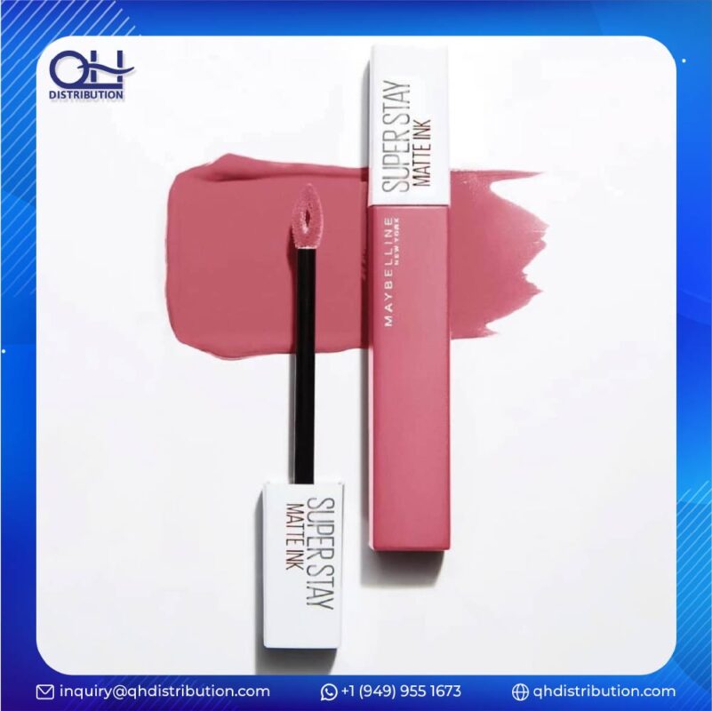 Maybelline Superstay Matte Ink City Edition