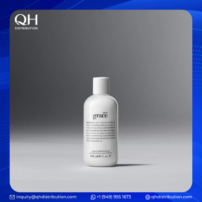 Pure Grace Shampoo, Bath & Shower Gel