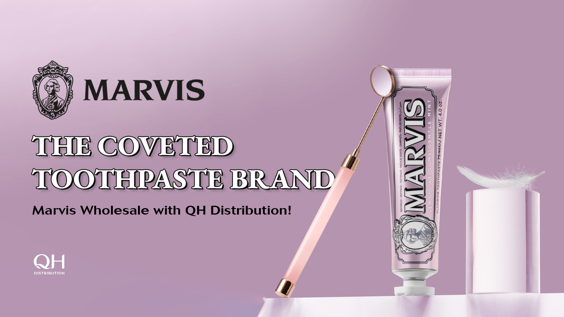 Marvis toothpaste wholesale