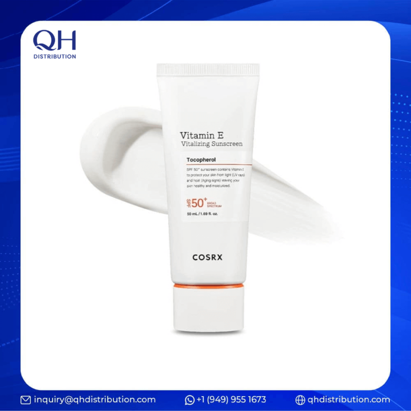 Cosrx Vitamin E Vitalizing Sunscreen SPF 50+