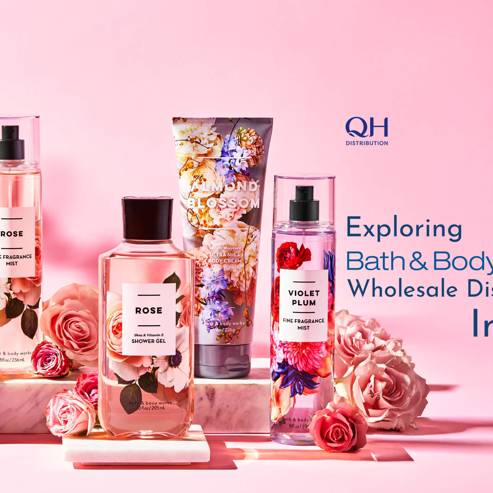 Exploring Bath And Body Works Wholesale Distributors In USA | QH