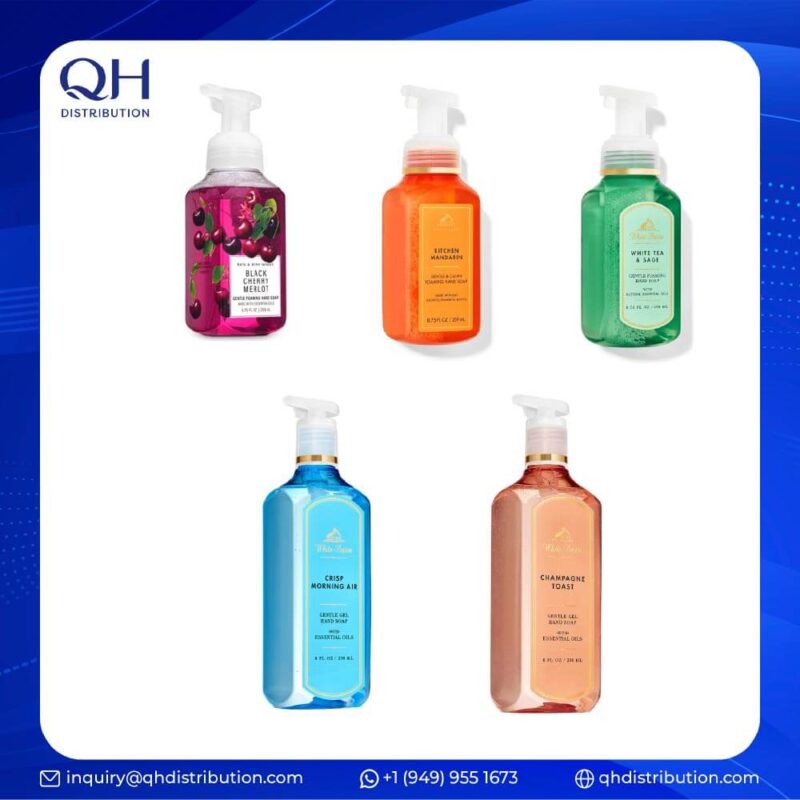 Bath and Body Works Soaps