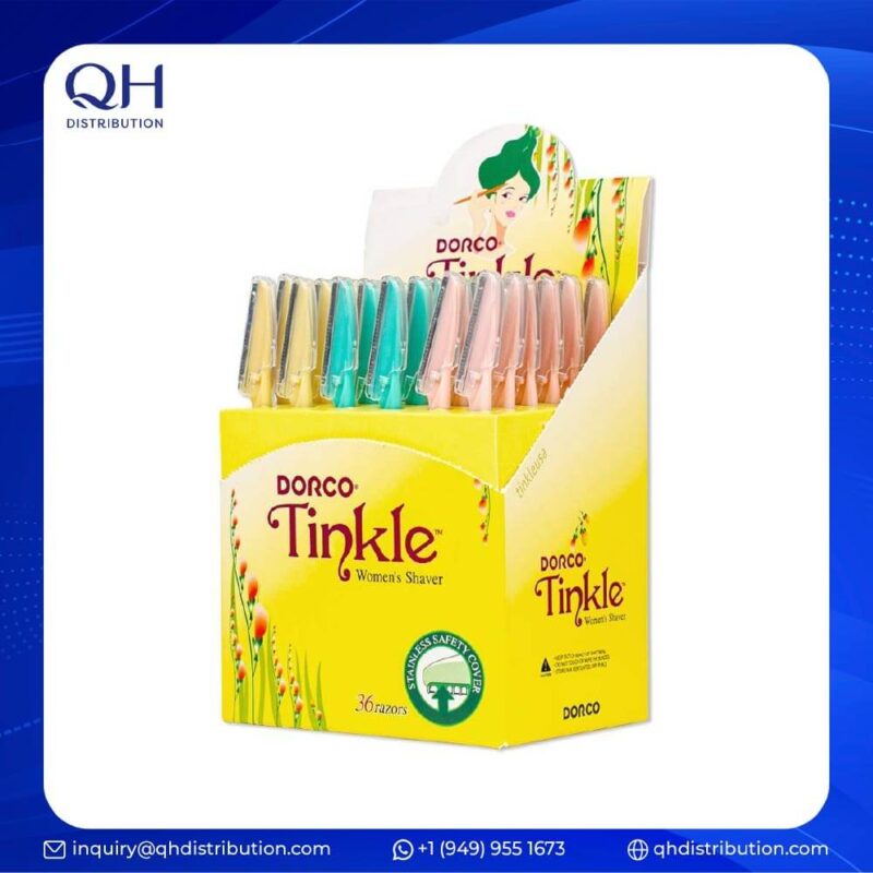 Dorco D121 Tinkle Eye Brow Shaper 36 pk