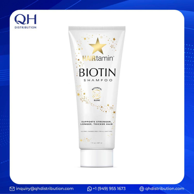 HAIRtamin Biotin Shampoo