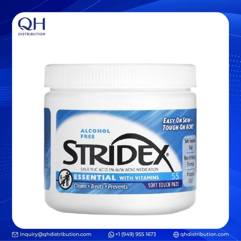 Stridex Medicated Pads Essential