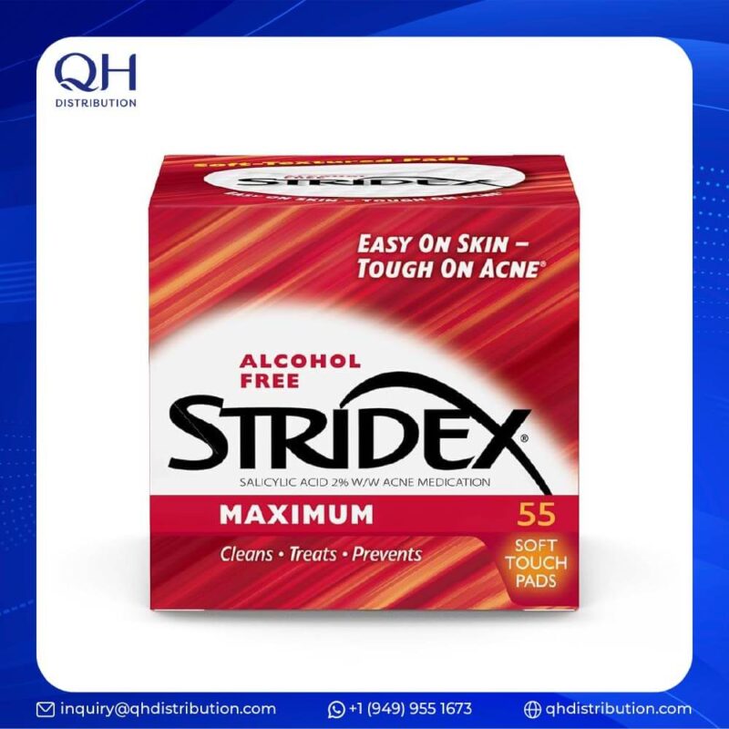 Stridex Medicated Pads Maximum