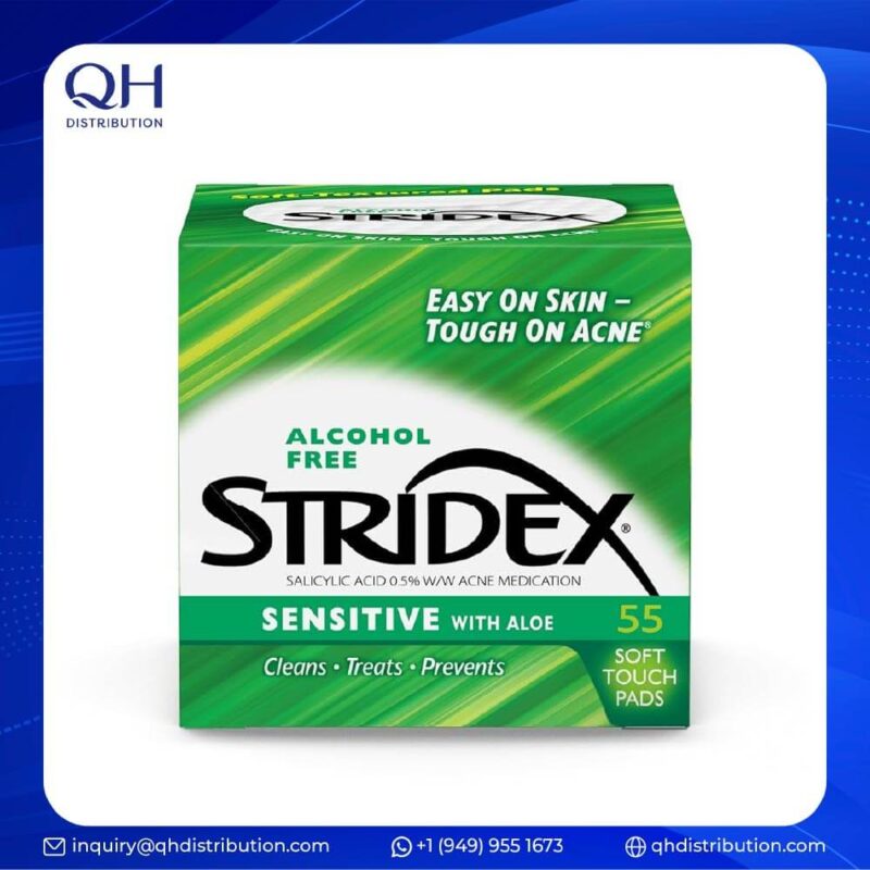 Stridex Medicated Pads Sensitive