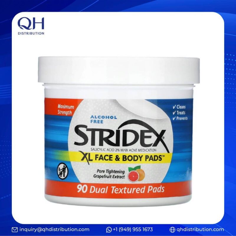 Stridex XL Face & Body Pads