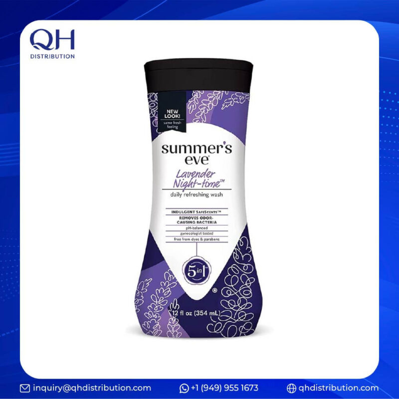 Summer's Eve Lavender Night Wash