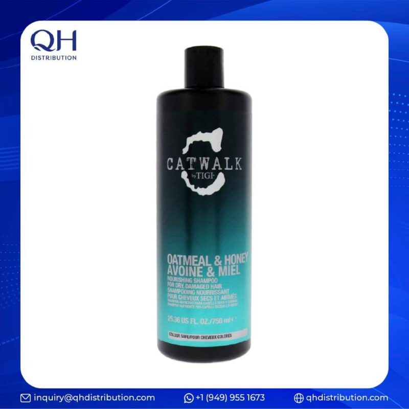 Tigi Catwalk 750ml Shampoo Oatmeal & Honey