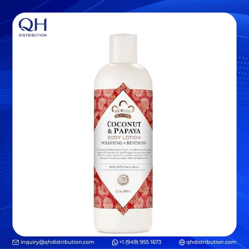 Nubian Heritage Body Lotion Coconut and Papaya