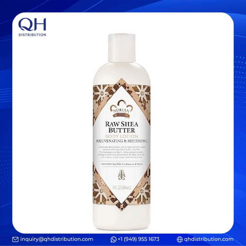 Nubian Heritage Body Lotion Raw Shea Butter