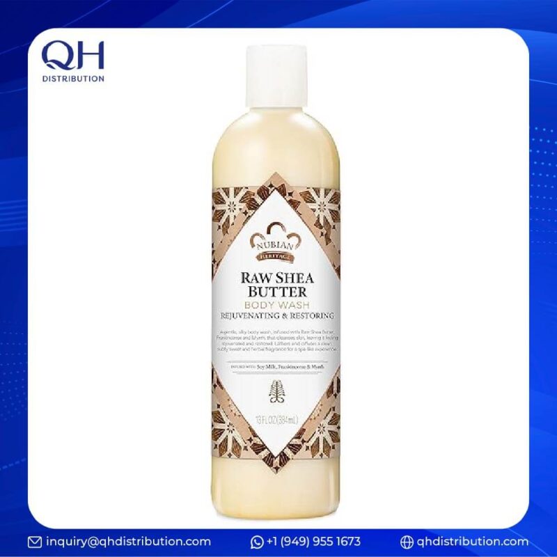 Nubian Heritage Body Wash Raw Shea Butter