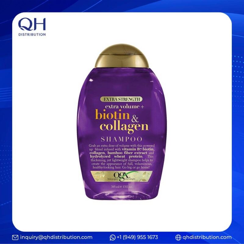 OGX Biotin & Collagen - Extra Volume Shampoo Extra Strength