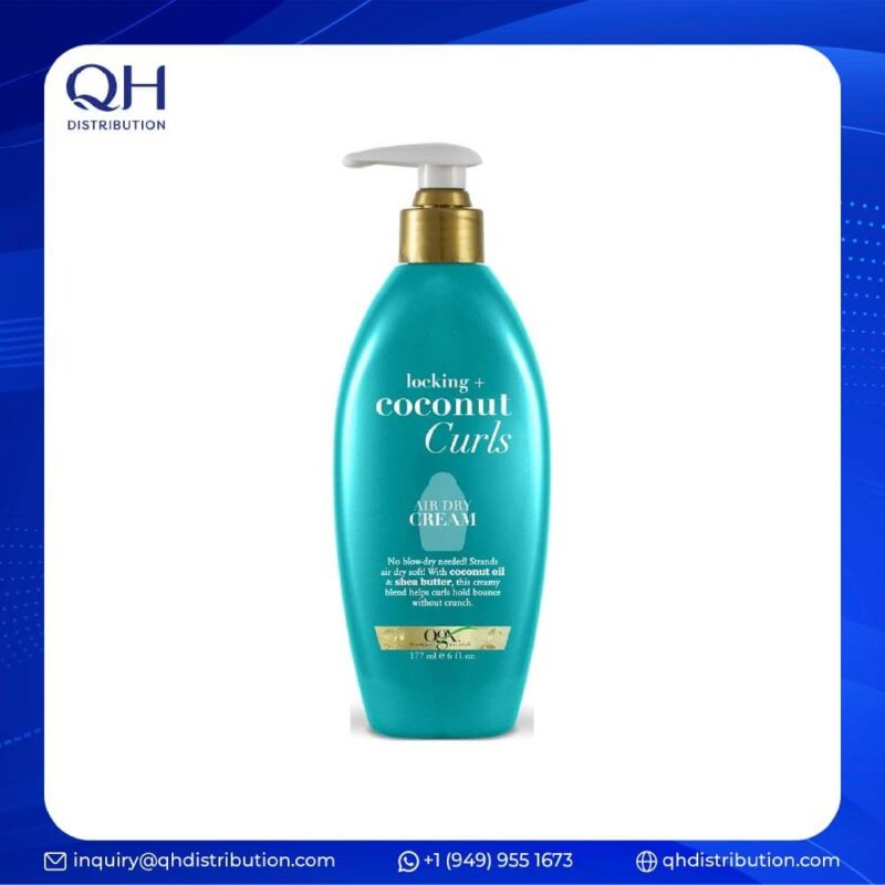OGX Coconut Curls - Locking Air Dry Cream
