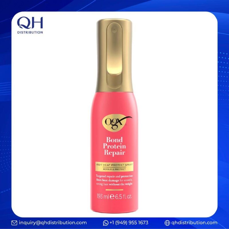 OGX Repair & Protect Bond Protein Repair Heat Protect Spray 6.5 fl oz